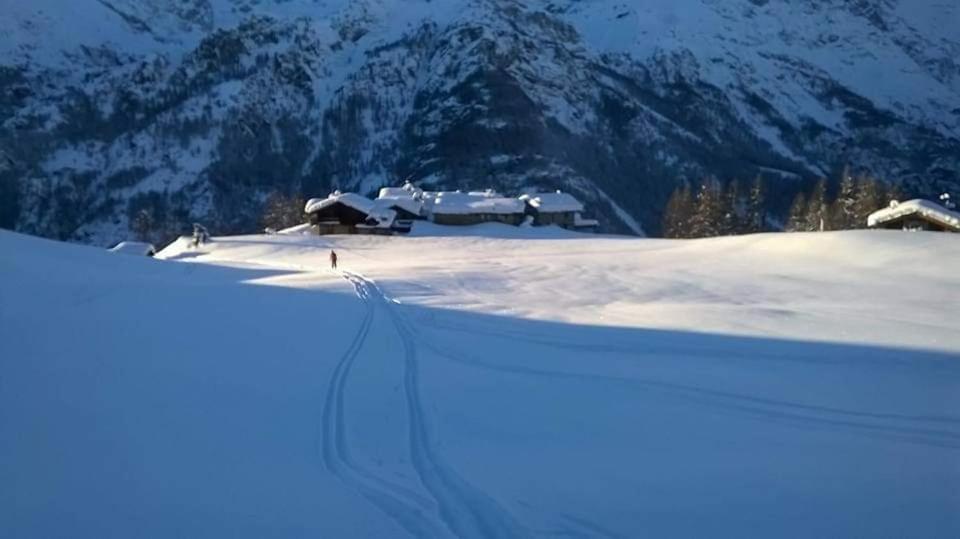 Chalet Le Lis Valtournenche Esterno foto