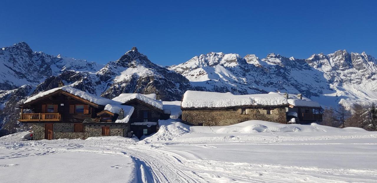 Chalet Le Lis Valtournenche Esterno foto
