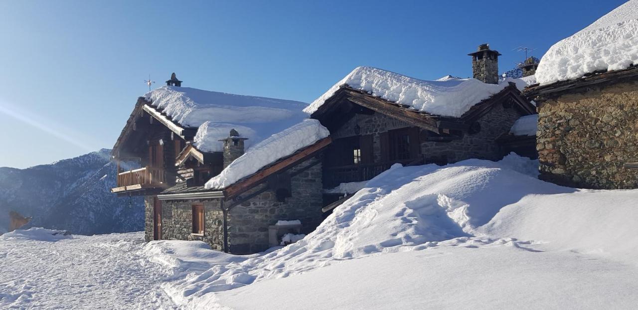 Chalet Le Lis Valtournenche Esterno foto