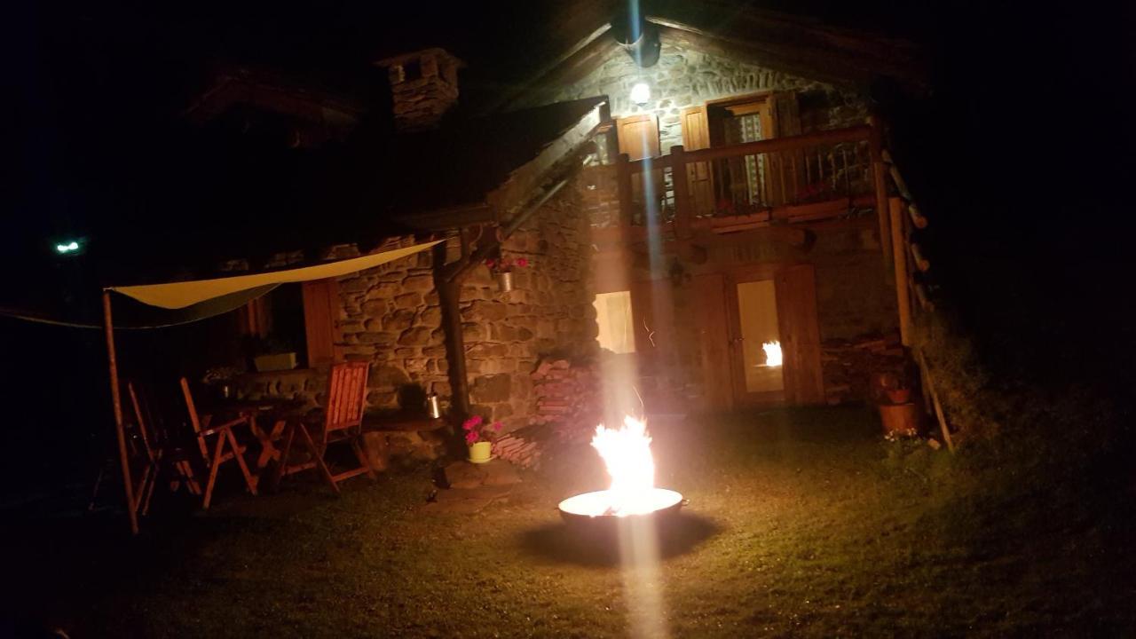 Chalet Le Lis Valtournenche Esterno foto
