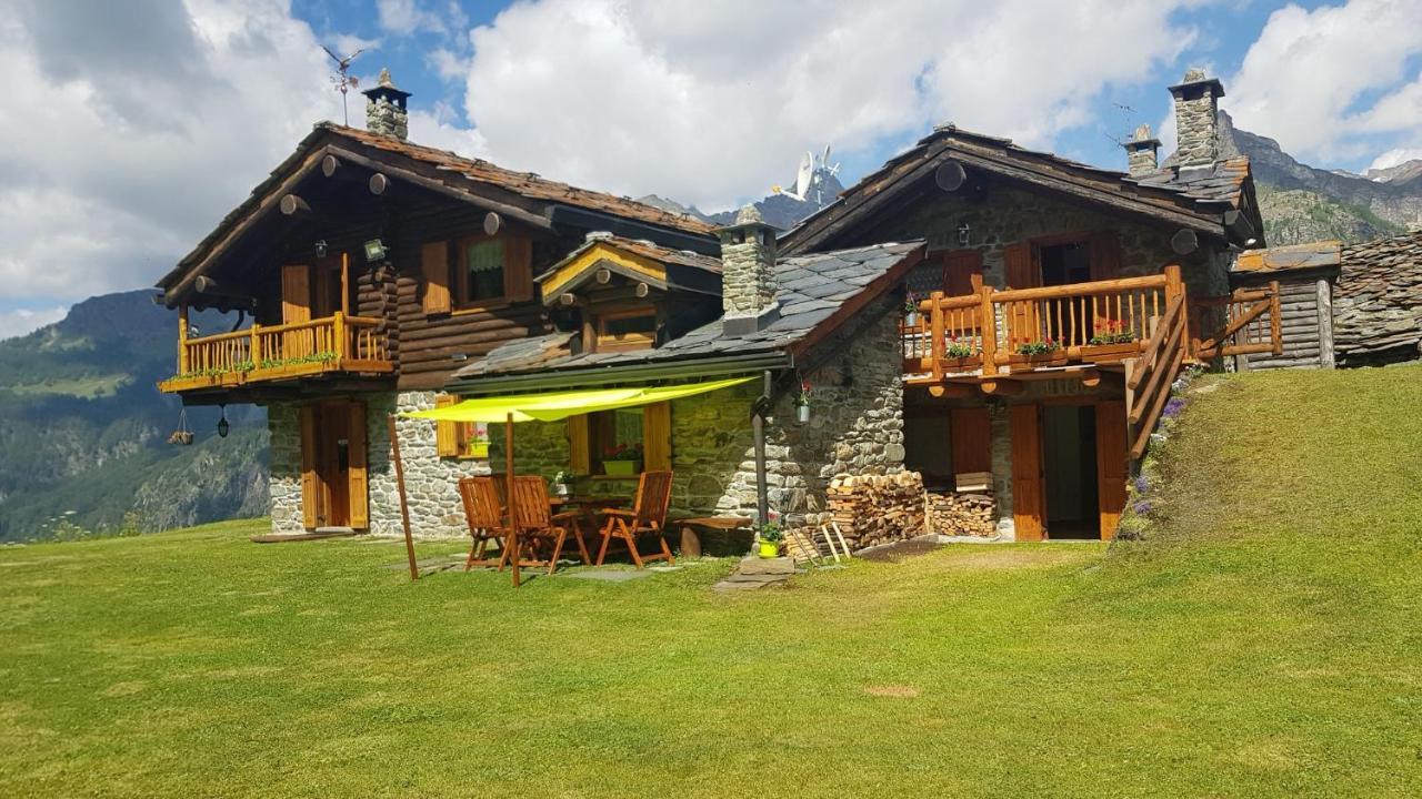 Chalet Le Lis Valtournenche Esterno foto