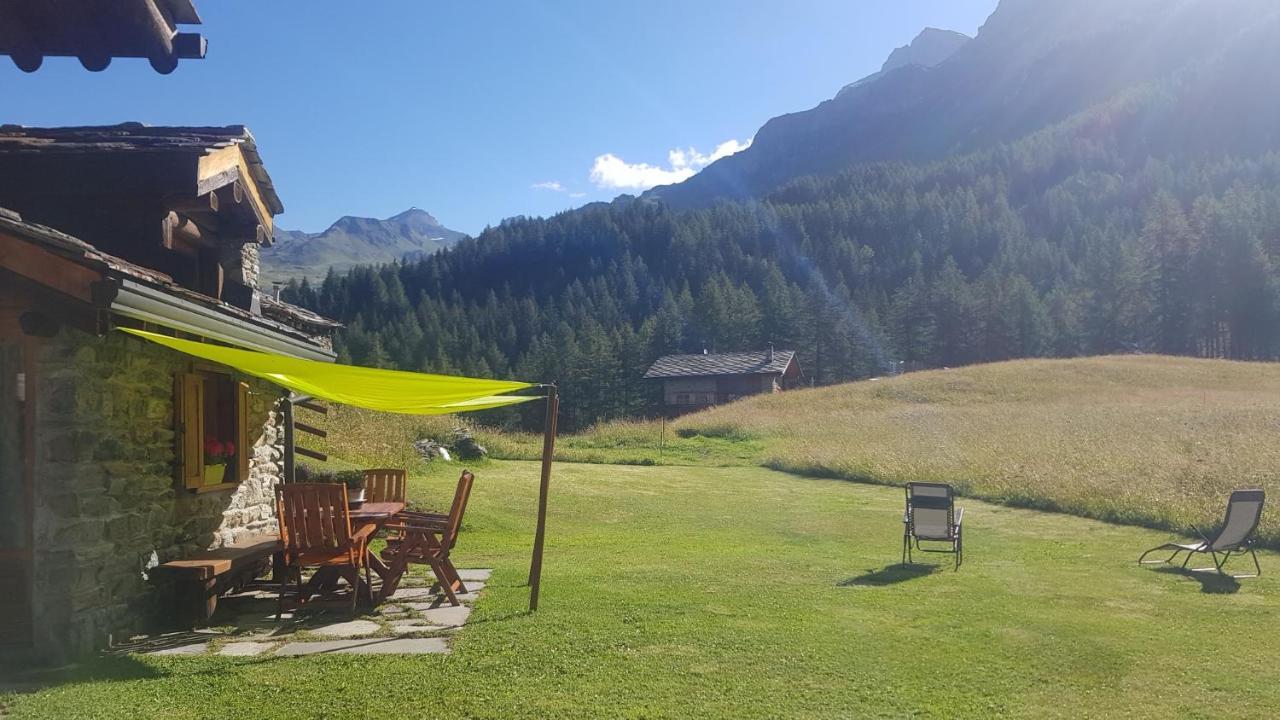 Chalet Le Lis Valtournenche Esterno foto