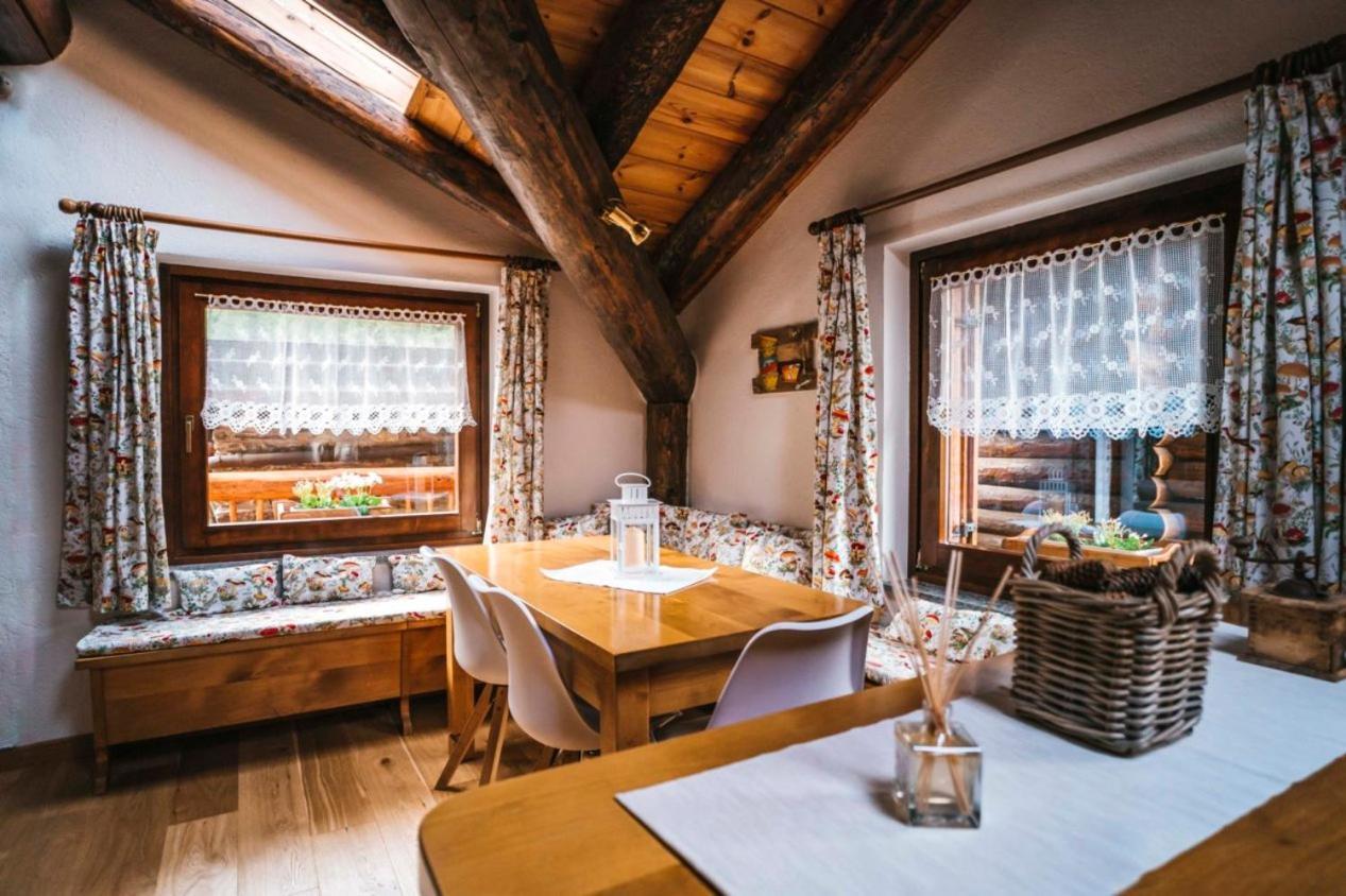 Chalet Le Lis Valtournenche Esterno foto