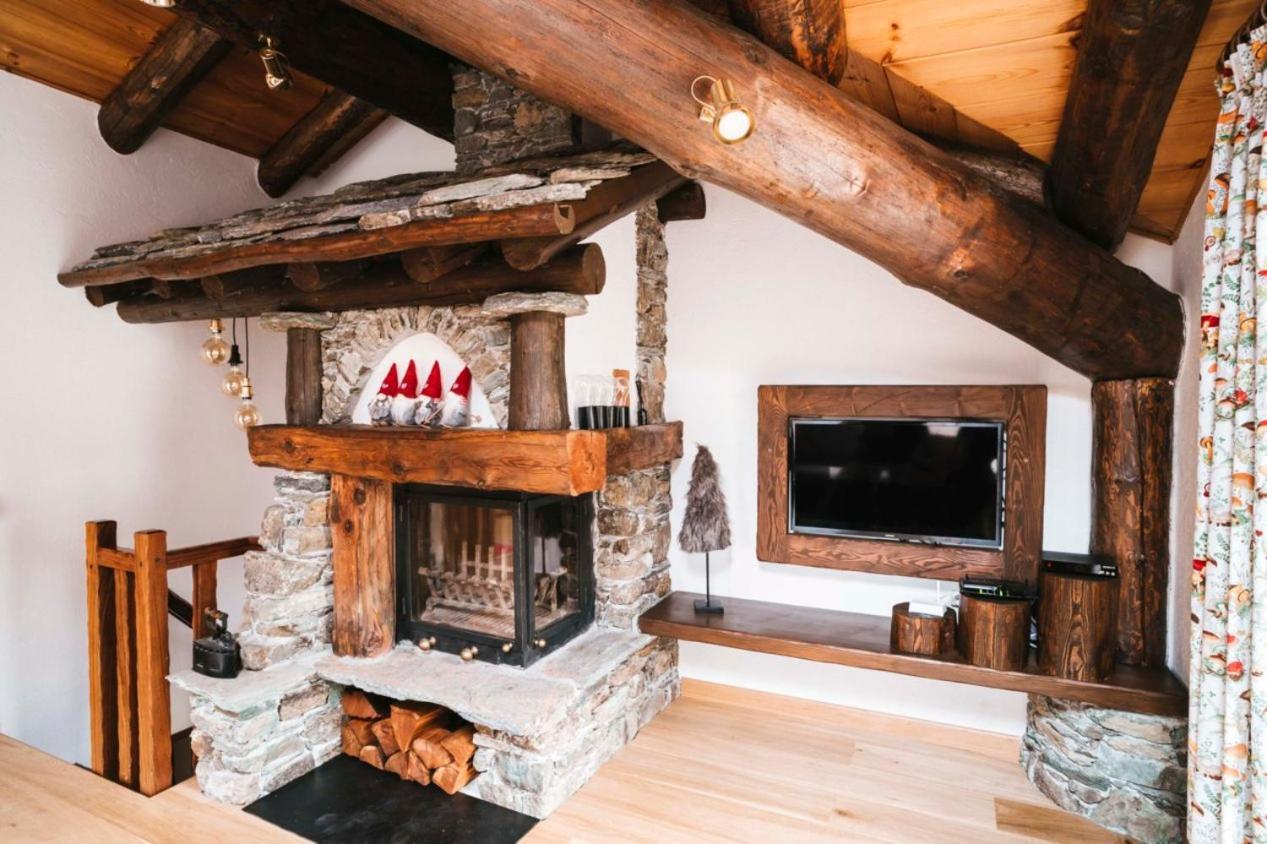 Chalet Le Lis Valtournenche Esterno foto