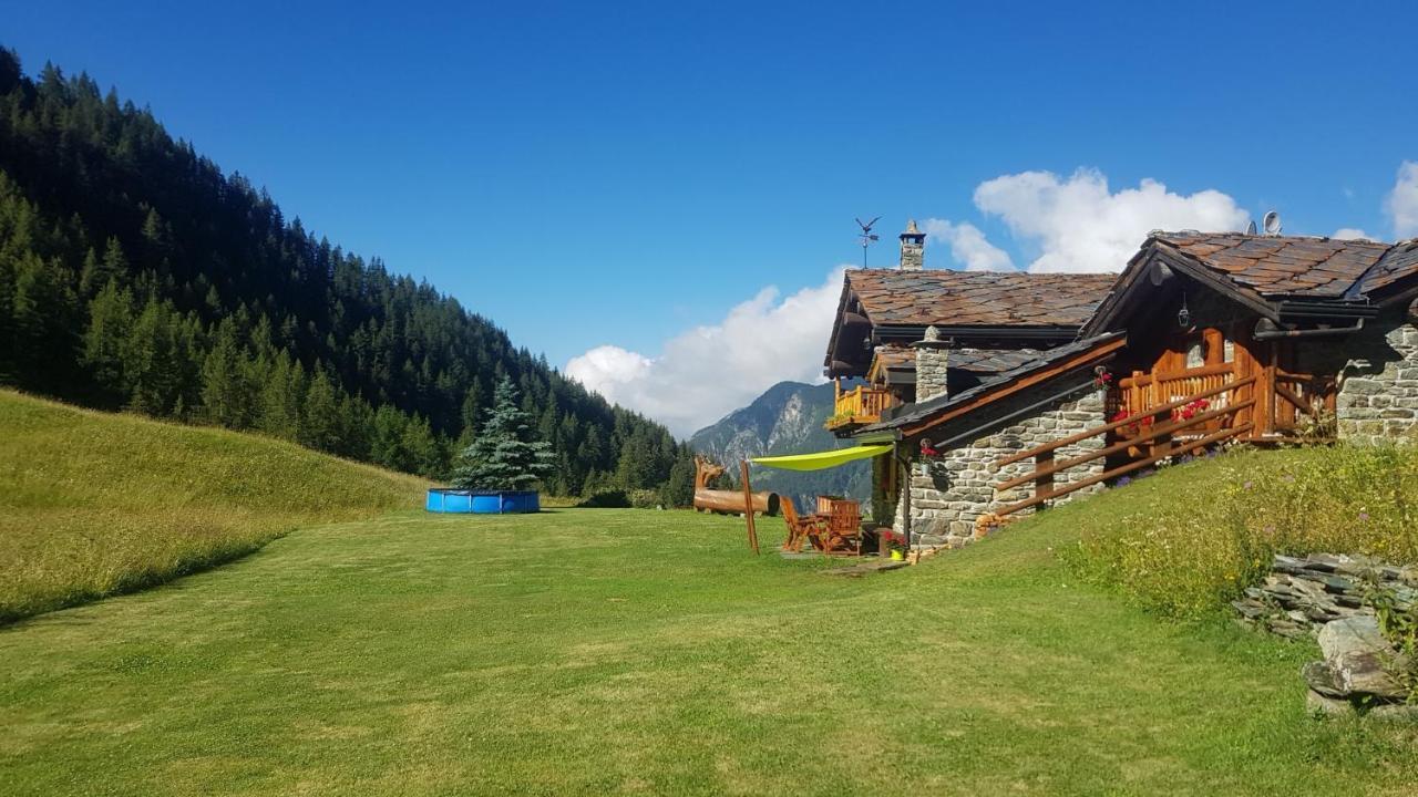 Chalet Le Lis Valtournenche Esterno foto