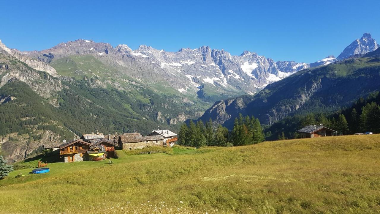Chalet Le Lis Valtournenche Esterno foto