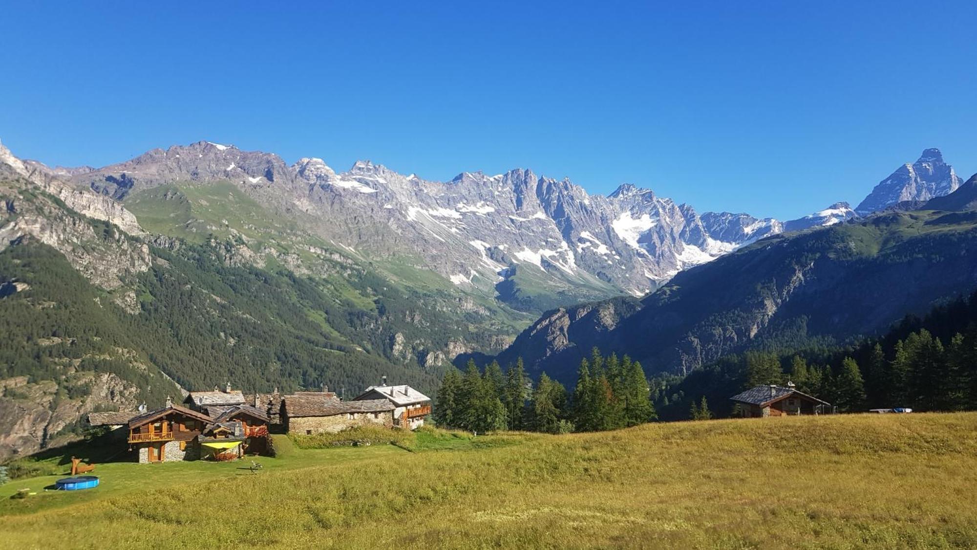 Chalet Le Lis Valtournenche Esterno foto