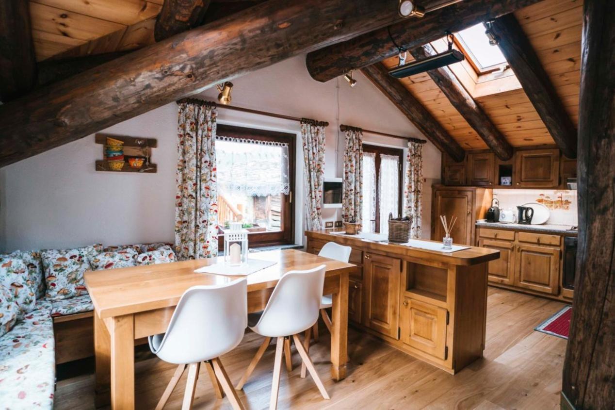 Chalet Le Lis Valtournenche Esterno foto